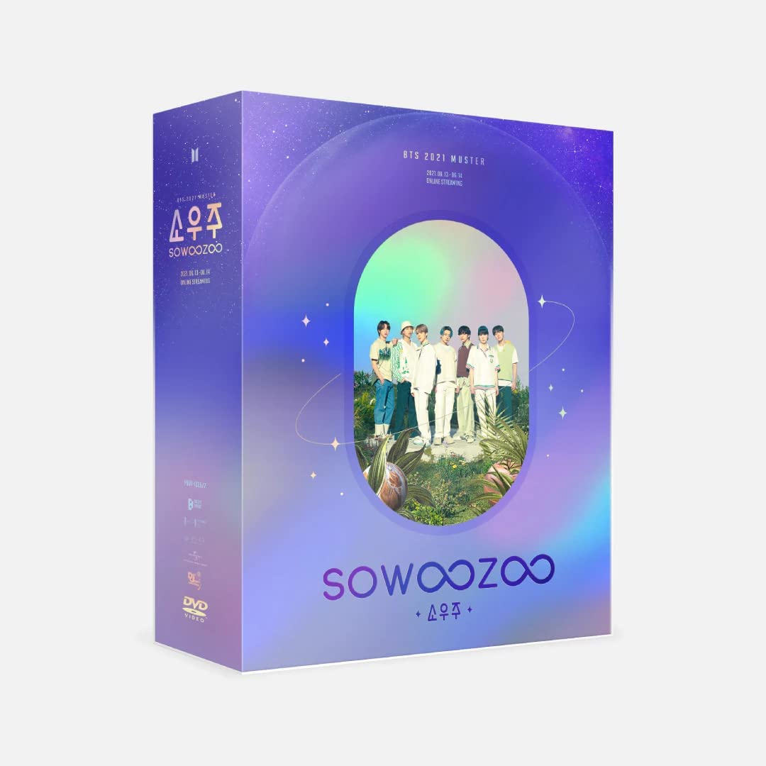 DVD BTS 2021 MUSTER SOWOOZOO