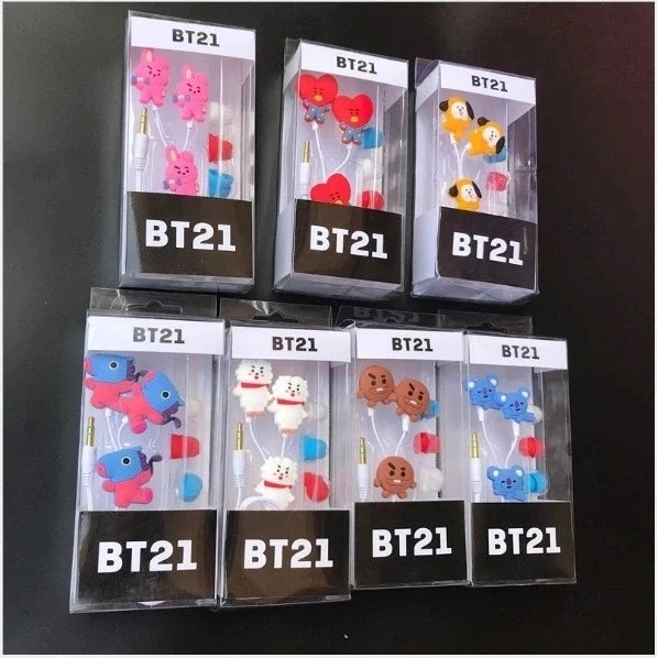 Fones de ouvido BT21