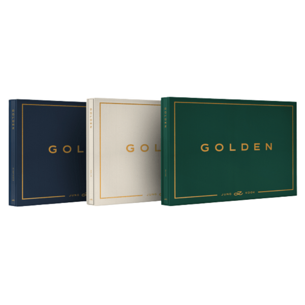 Álbum Jungkook Golden