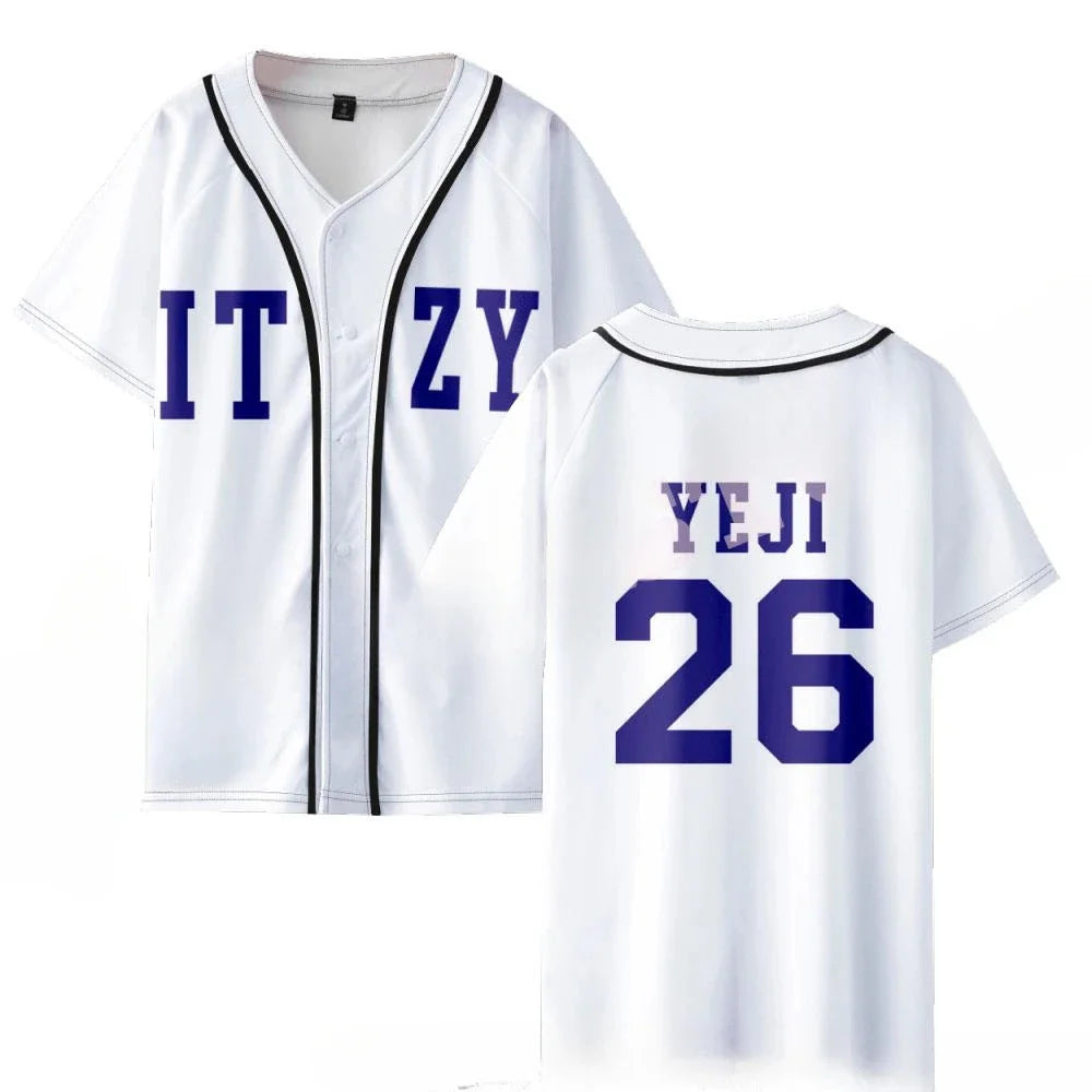 Blusa de Baseball ITZY