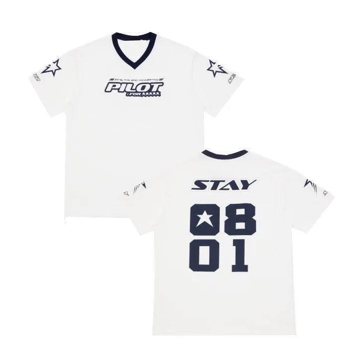 Conjunto blusa  e calça Stray Kids PILOT