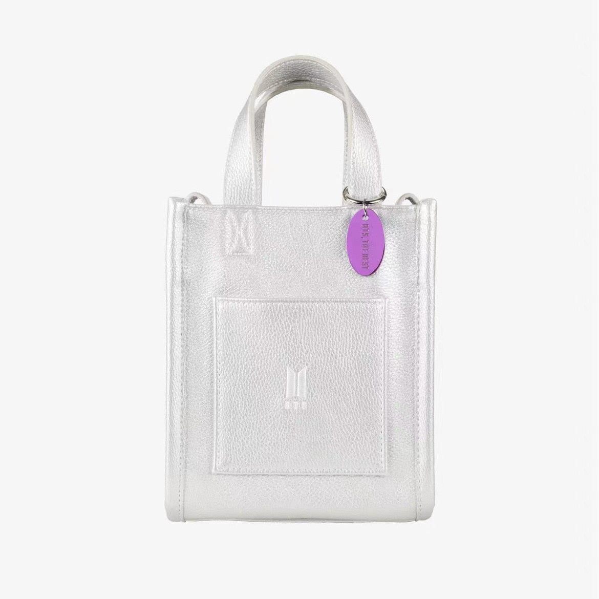 Bolsa de couro BTS