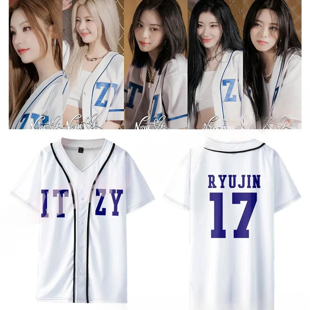 Blusa de Baseball ITZY