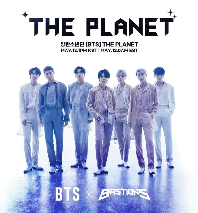 CD BTS O PLANETA (BASTIONS OST)