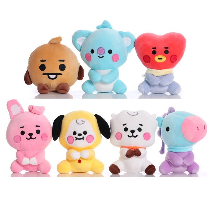 Chaveiros BT21