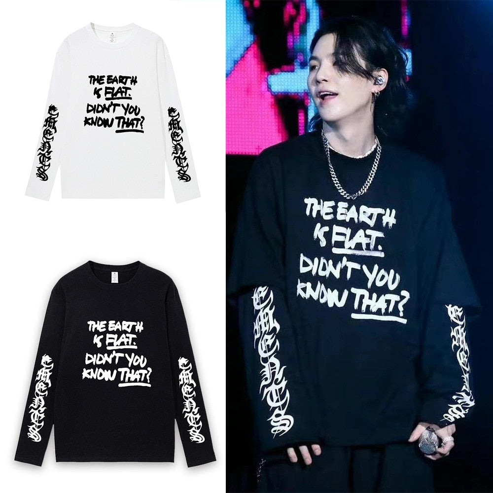 Blusa 100% algodão Yoongi